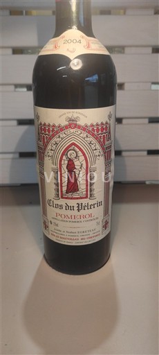Bordeaux Pomerol Clos du Pèlerin 2004