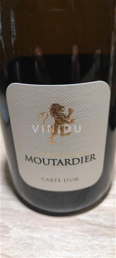 Champagne Sâm-panh Champagne Moutardier Carte d'Or 2020