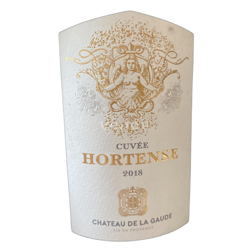 Provence Ospecificerad Château de la Gaude Hortense 2018