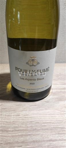Údolí Loiry Pouilly-fumé Les Arpents Bleus 2022