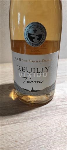 Thung lũng sông Loire Reuilly Le Bois Saint-Denis Terroir 2022