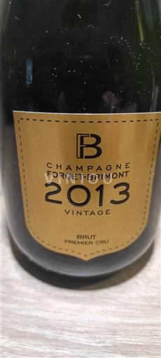 Champagne Sâm-panh Premier Cru Forget-Brimont Vintage 2013