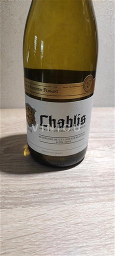 Burgundi Chablis La Cave Augustin Florent Ei vuosikertaa
