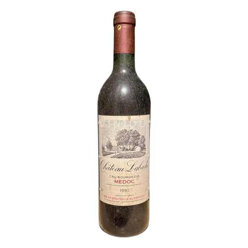 Bordeaux Médoc Cru Bourgeois Château Labadie 1990