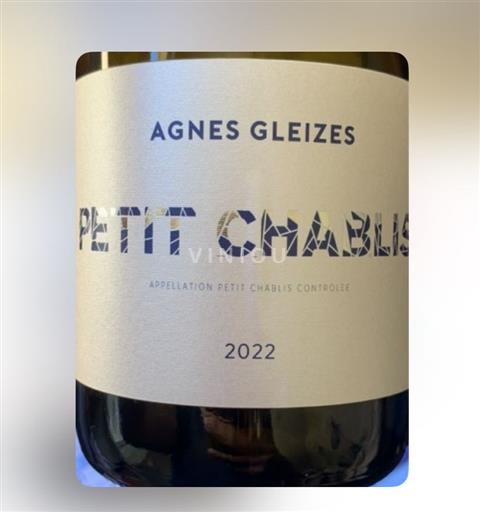 Bourgogne Petit-chablis Agnes Gleizes Petit Chablis 2022
