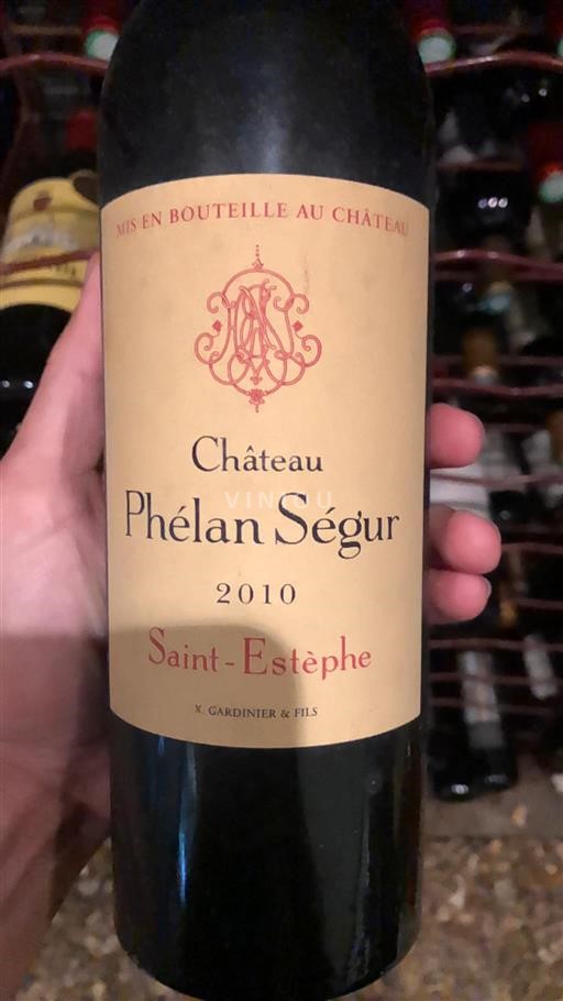 Bordeaux Saint-Estèphe Château Phélan Ségur 2010