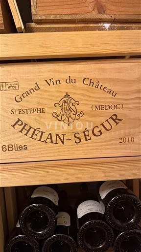 Bordoja Saint-Estèphe Château Phélan Ségur 2010