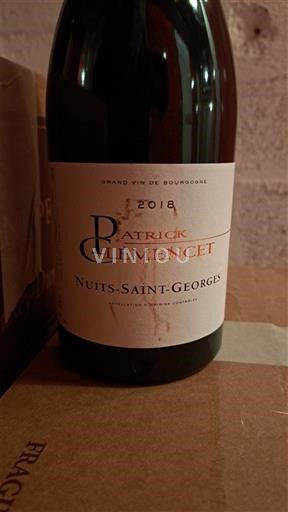 Borgogna Nuits-Saint-Georges Patrick Clémencet 2018