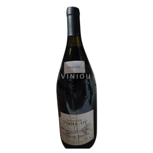 Rona dolina Côtes-du-Rhône Domaine Pont Le Voy 2014