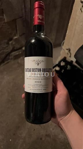 Бордо Муліс-ан-Медок Château Biston-Brillette 2022