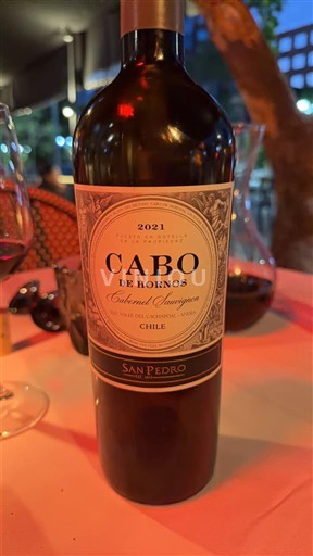 Thung lũng Maule San Pedro Cabo de Hornos 2021