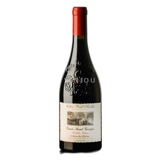Rhônen laakso Châteauneuf-du-Pape Clos Val Seille St Georges 2021