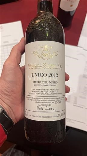 Kastilja i Leon Рибера дел Дуеро Vega Sicilia Único 2012