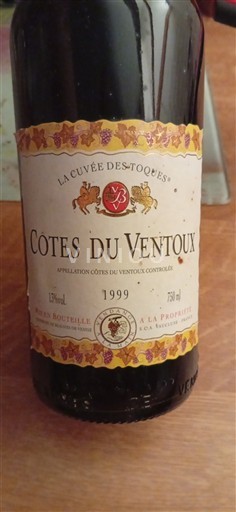 Rhônen laakso Määrittelemätön La Cuvée Estoqués 1999