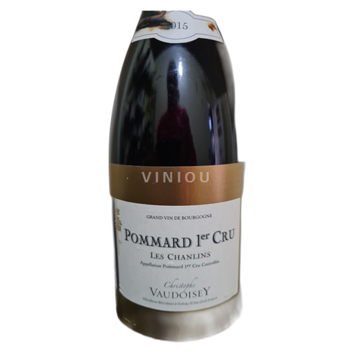 Bourgogne Pommard Christophe Vaudoisey Les Chanlins 2015
