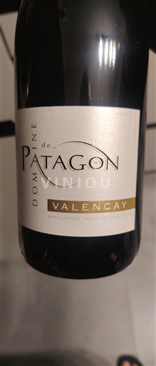 Vallée de la Loire Valençay Domaine Patagon 2023