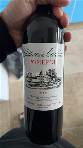Bordeaux Pomerol Château Tailhas 2018