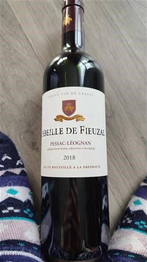 Burdeos Pessac-Léognan Abeille de Fieuzal 2018