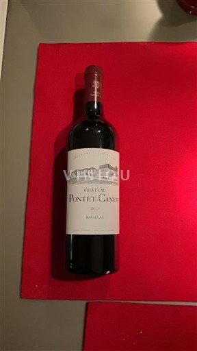 Bordeaux Pauillac Grand Cru Château Pontet-Canet 2010