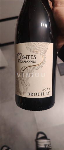 Beaujolais Brouilly Comtes de Chabannes 2022