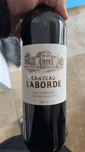 Bordeaux Haut-Médoc Cru Bourgeois Château Laborde 2013