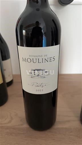 Linguadoca e Rossiglione Paese d'Oc Domaine Moulines Prestige 2022