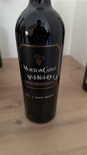 Bordeaux Haut-Médoc Mouton Cadet Sélection 2021