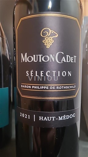 Bordeaux Haut-Médoc Mouton Cadet Sélection 2021