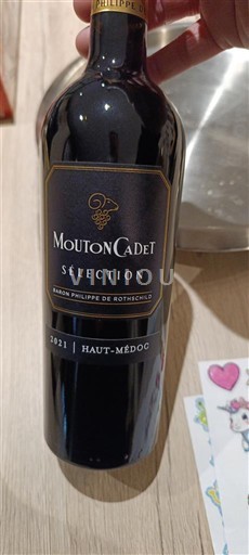 Bordeaux Haut-Médoc Mouton Cadet Sélection 2021