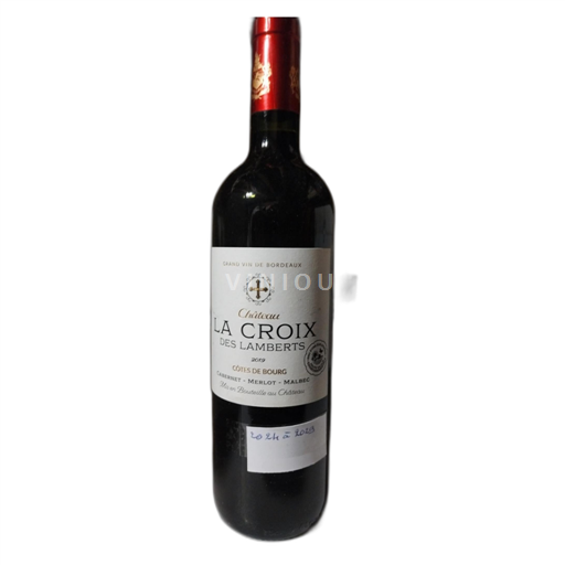 Bordéus Côtes-de-bourg Château La Croix des Lamberts 2019