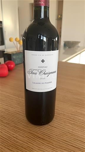 Bordeaux Lalande-de-Pomerol Château Tour Chaigneau 2020