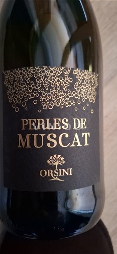 Korzika Muškat s Cape Corse Orsini Perles de Muscat Neleten.