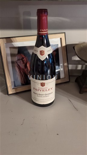 Bourgogne Nuits-saint-georges Premier Cru Domaine Faiveley Les Lavières 2019