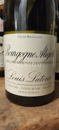 Burgundi Bourgogne Aligoté Louis Latour 2020
