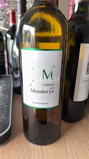 Bordeaux Château Les Monderys 2023