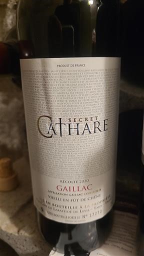 Sudoeste Gaillac Secret Cathare 2020