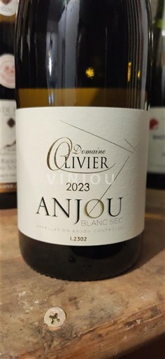 Loire Valley Anjou Domaine Olivier 2023