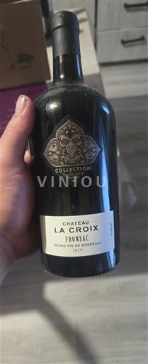 Bordeaux Fronsac Château La Croix Collection Privilège 2019