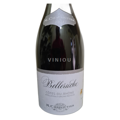 Rhône-dalen Côtes-du-Rhône M. Chapoutier Belleruche 2021