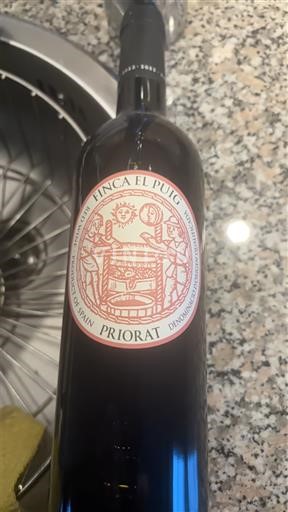 Catalonien Priorat Finca El Puig 2022