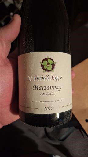 Burgundy Marsannay Isabelle Lippe Les Etales 2017