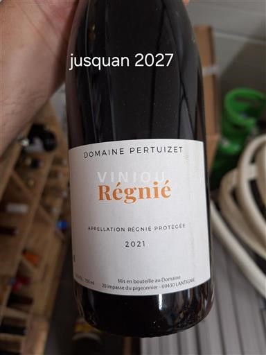Beaujolais Régnié Domaine Pertuizet 2021