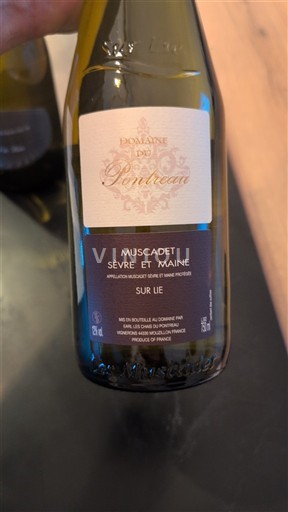 Loire-dalen Muscadet-Sèvre-et-Maine Domaine Ponceau 2024