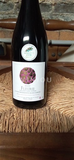 Beaujolais Fleurie Cave Président Marguerite 2022