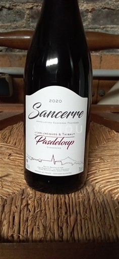 Valle del Loira Sancerre Jean-Jacques & Thibaut Pasteloup 2020