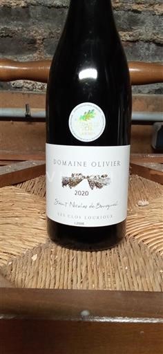 Vallée de la Loire Saint-Nicolas-De-Bourgueil Domaine Olivier 2020