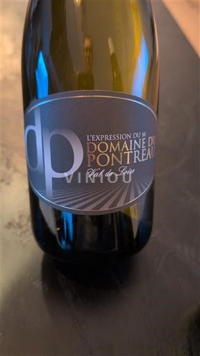 Loiren laakso Muscadet-sèvre-et-maine Domaine Pontreau L'Expression du M 2023