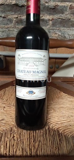 Bordeaux Haut-Médoc Château Magnol Non-Vintage