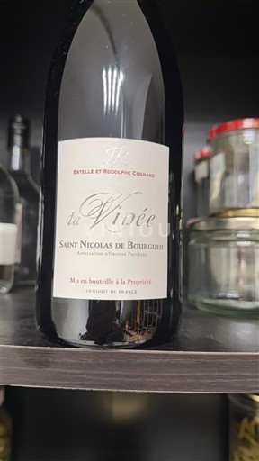 Loire-dalen Saint-Nicolas-De-Bourgueil Estelle et Rodolphe Cogné La Vinée 2023