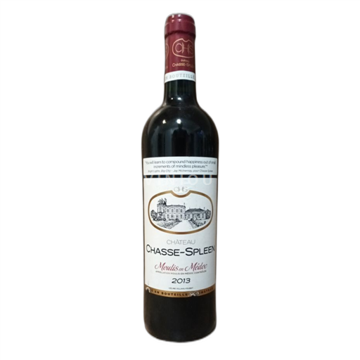 Bordeaux Moulis-en-Médoc Château Chasse-Spleen 2013